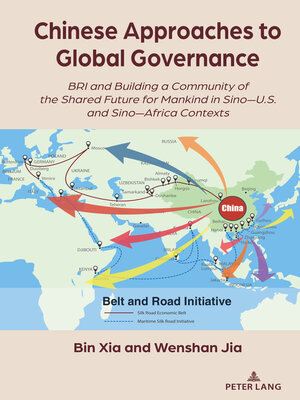 cover image of Chinese Approaches to Global Governance